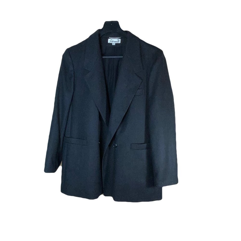 Women's Blazer Wool  B Size 16 Classic Style